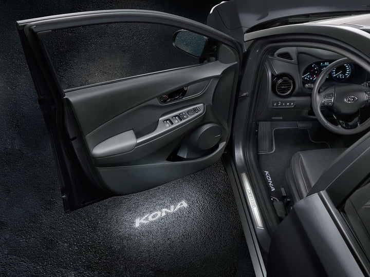 Hyundai KONA OS, KONA Elektro LED Türprojektoren vorne