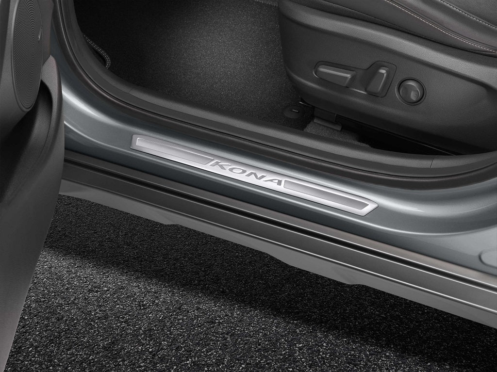 Hyundai KONA OS, KONA OS Elektro Einstiegsleisten, Edelstahl (Bj. ab 11.2017-03.2023)