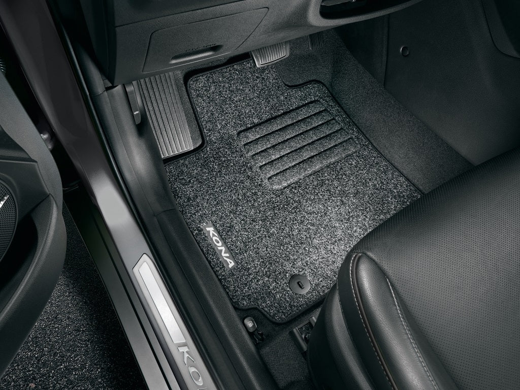 Hyundai KONA OS, KONA N Fußmatten, Textil (Bj. ab 11.2017-03.2023)