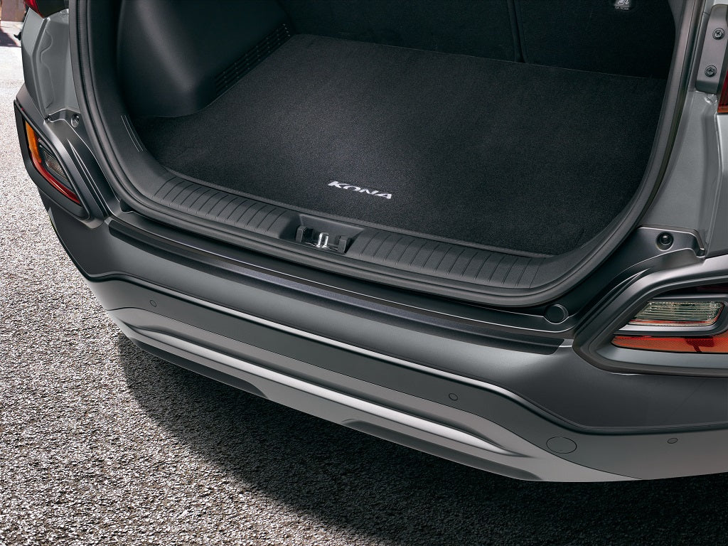 Hyundai KONA SX2 Ladekantenschutzfolie (Bj. ab 04.2023)