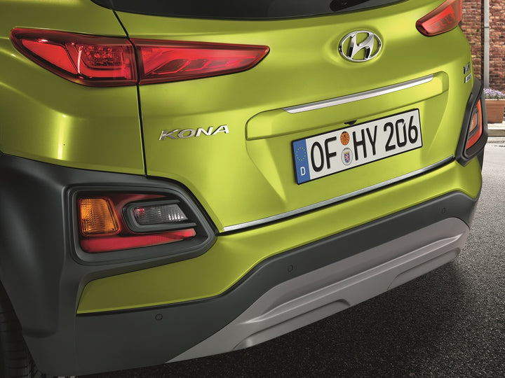 Hyundai KONA OS, KONA Elektro Heckzierleiste (Bj. ab 11.2017-03.2023)
