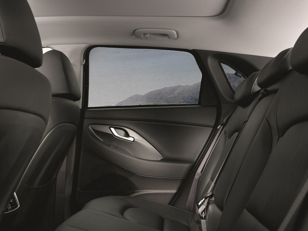 Hyundai KONA OS Sonnenschutz, magnetisch, 2 teilig (Bj. ab 11.2017-03.2023)