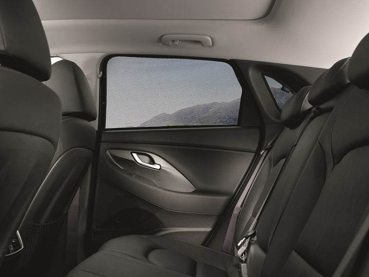 Hyundai KONA OS Sonnenschutz, magnetisch, 2 teilig (Bj. ab 11.2017-03.2023)