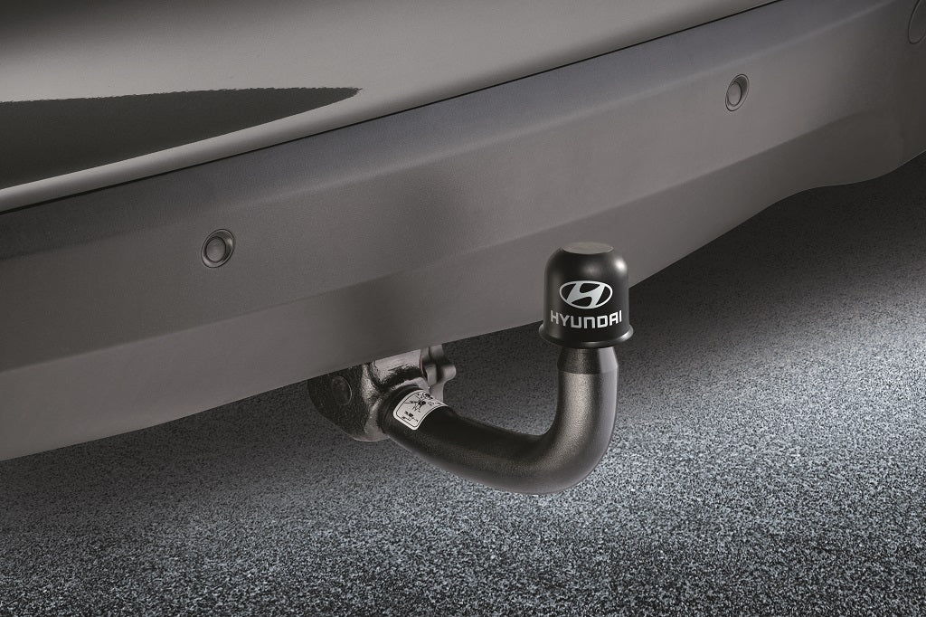Hyundai KONA Elektro Facelift Anhängerkupplung, abnehmbar (Bj. ab 12.2020-03.2023) Lieferzeit ca. 3-4 Wochen