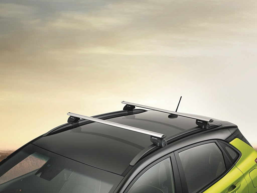 Hyundai KONA OS, KONA OS Elektro Dachgrundträger Alu (Bj. ab 11.2017-03.2023)
