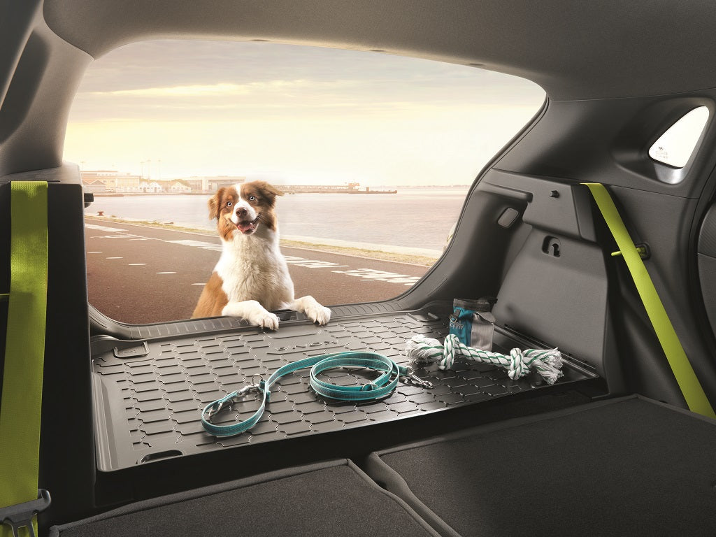 Hyundai KONA OS Kofferraummatte, ohne Subwoofer (Bj. ab 11.2017- 03.2023)