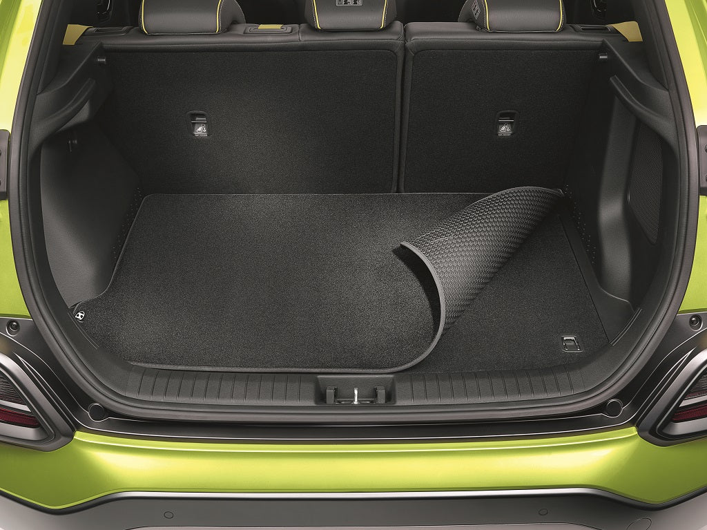 Hyundai KONA OS Kofferraummatte, doppelseitig (Bj. ab 11.2017-03.2023)