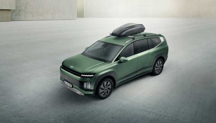 Hyundai IONIQ 9 Dachgrundträger Aluminium