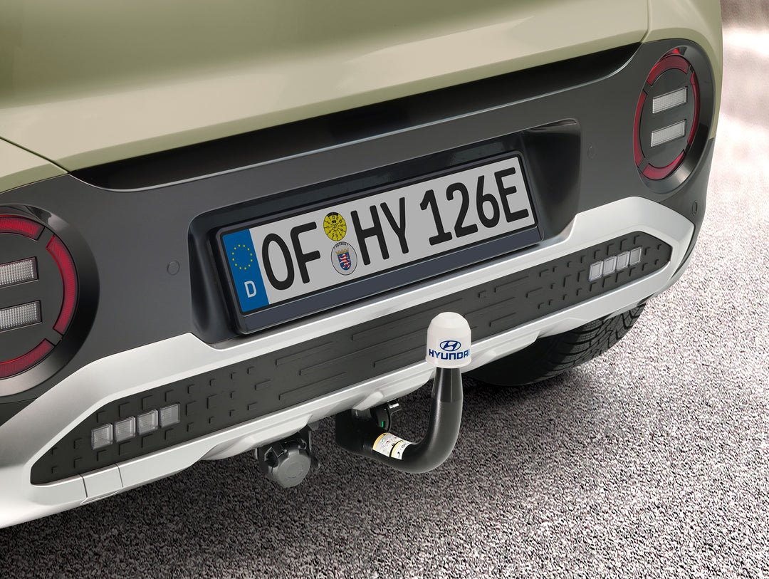 Hyundai INSTER Heckfahrradträgerhalterung