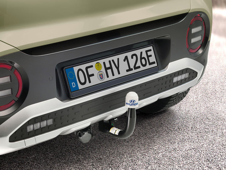 Hyundai INSTER Heckfahrradträgerhalterung