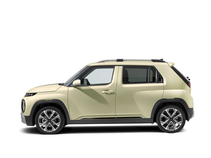 Hyundai INSTER Seitenleisten, Piano Black