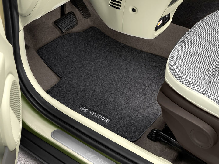 Hyundai INSTER Fußmatten, Velours