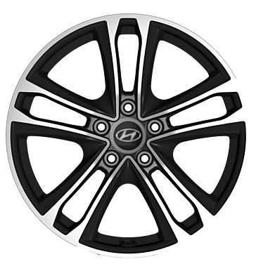 Hyundai Tucson NX4 Alu-Winterkomplettrad Pirelli 235/50 19 Zoll, Vororder