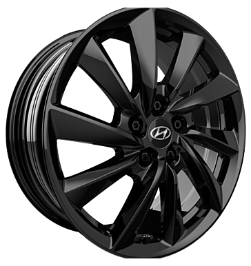 Hyundai Santa Fe MX5 Alu-Winterkomplettrad Hankook 235/60 18 Zoll