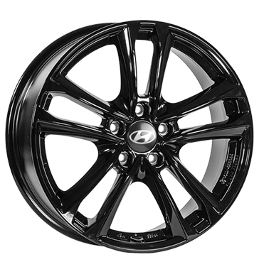 Hyundai Tucson NX4 Alu-Winterkomplettrad Pirelli 235/50 19 Zoll