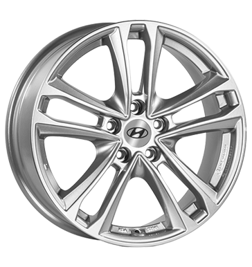 Hyundai Tucson NX4 Alu-Winterkomplettrad Pirelli 235/55 18 Zoll, Vororder