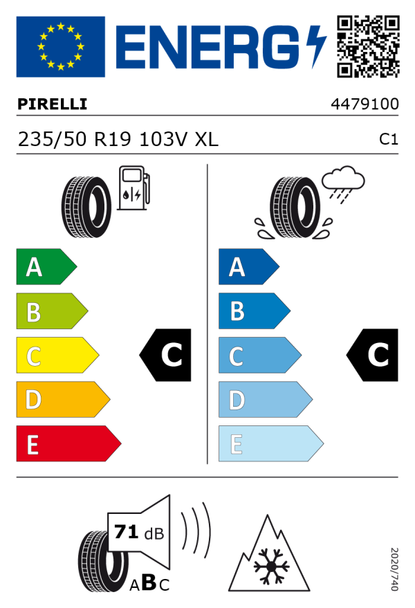 Hyundai Tucson NX4 Alu-Winterkomplettrad Pirelli 235/50 19 Zoll