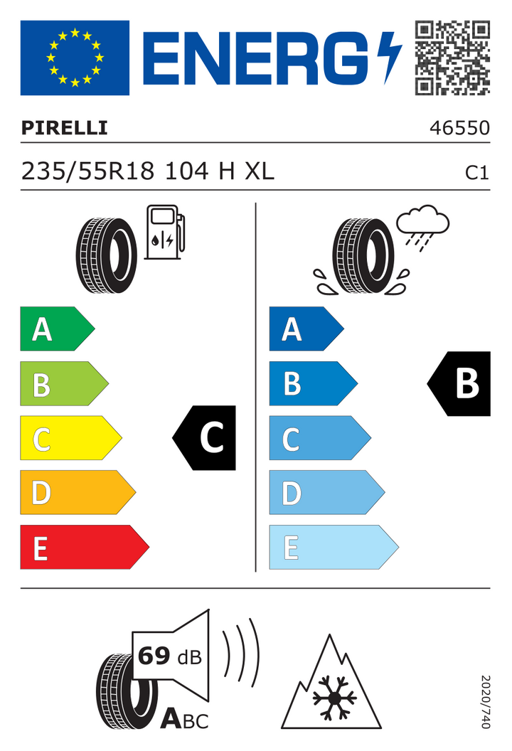 Hyundai Tucson NX4 Alu-Winterkomplettrad Pirelli 235/55 18 Zoll, Vororder