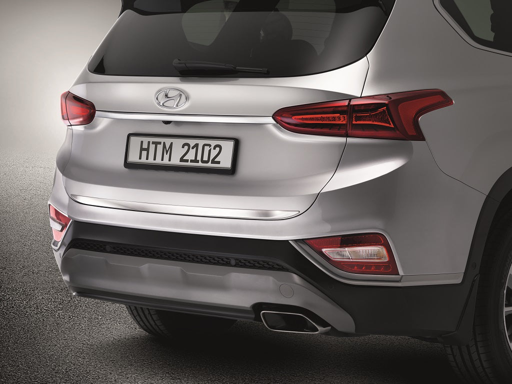 Hyundai SANTA FE TM Heckzierleiste (Bj. 05.2018 bis 03.2024)