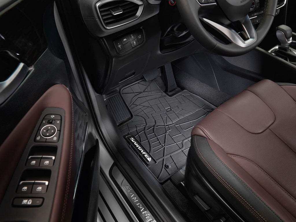 Hyundai SANTA FE TM Diesel Fußmatten 5-Sitzer Gummi (Bj. 09.2020 bis 03.2024)