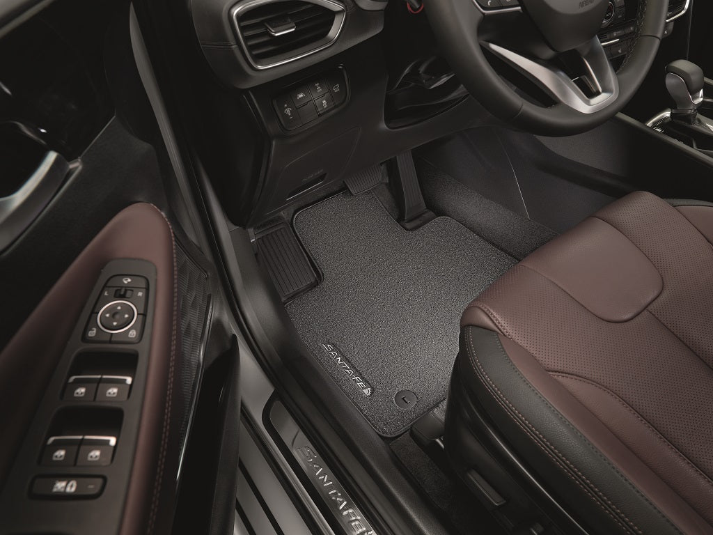 Hyundai SANTA FE TM Fußmatten Velours 5+7 Sitzer (Bj. 09.2020 bis 03.2024)