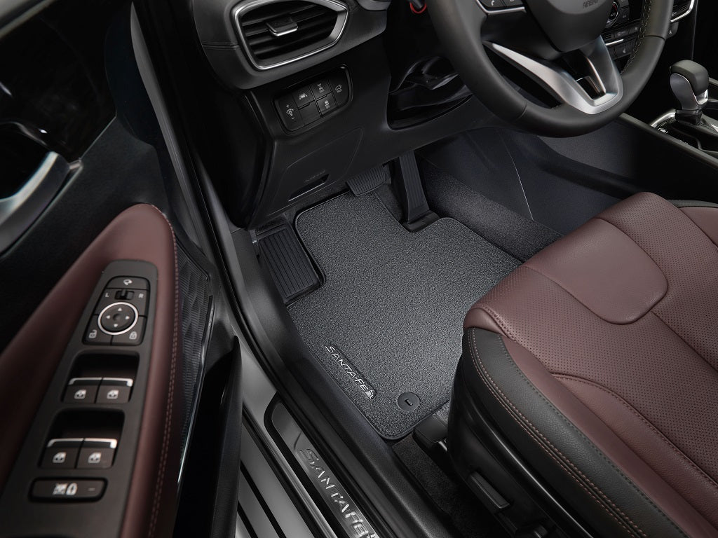 Hyundai SANTA FE TM Fußmatten, Velours (Bj. 05.2018 bis 08.2020)