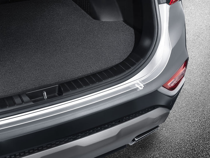 Hyundai SANTA FE TM Ladekantenschutzfolie transparent (Bj. 05.2018 bis 08.2020)