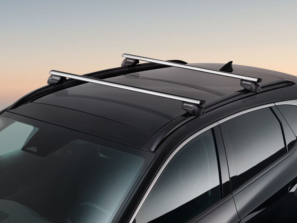 Hyundai SANTA FE TM  Relingquerträger Alu (Bj. 05.2018 bis 03.2024)