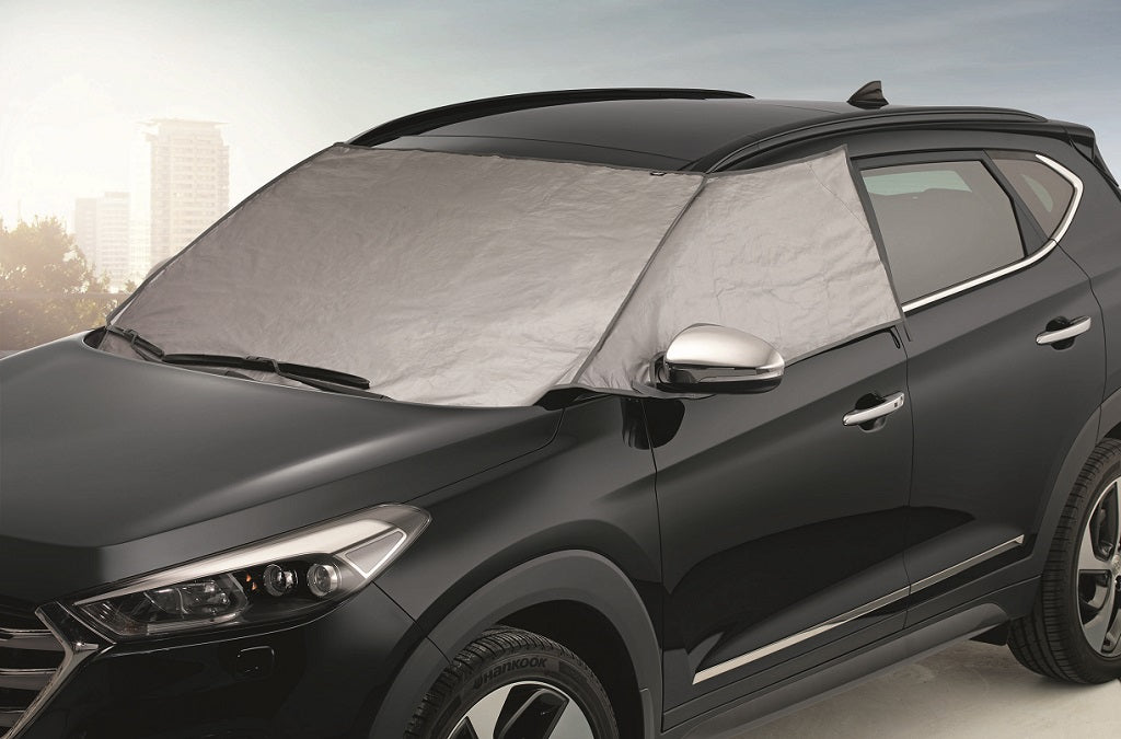 Hyundai TUCSON NX4 Eis- und Sonnenschutz (ab Bj. 11.2020)