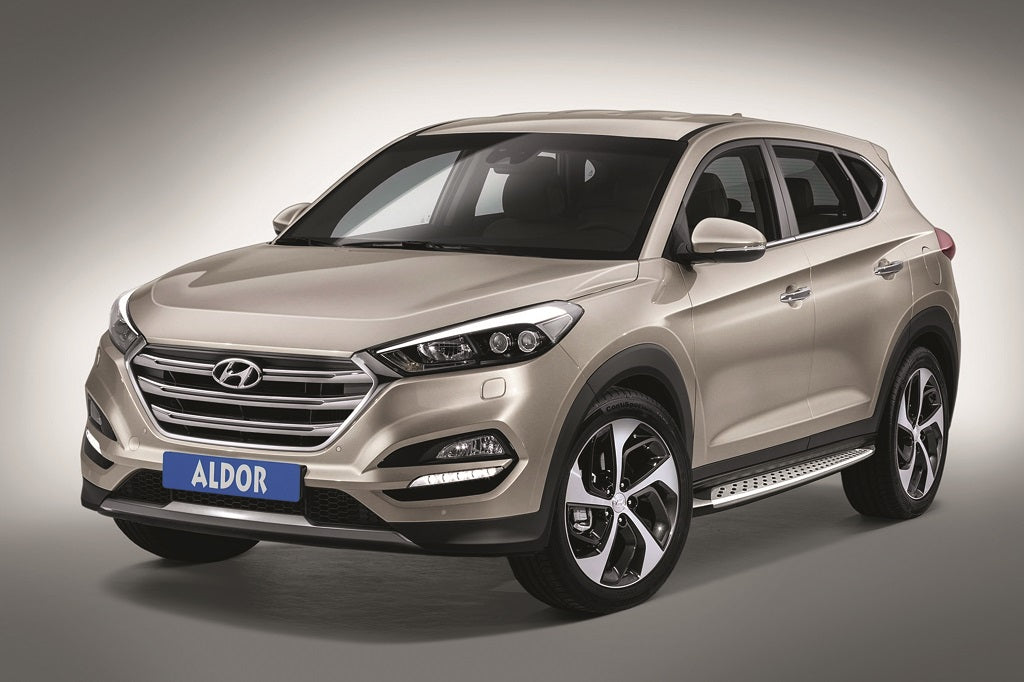 Hyundai TUCSON NX4 Trittbretter (ab Bj. 11.2020)