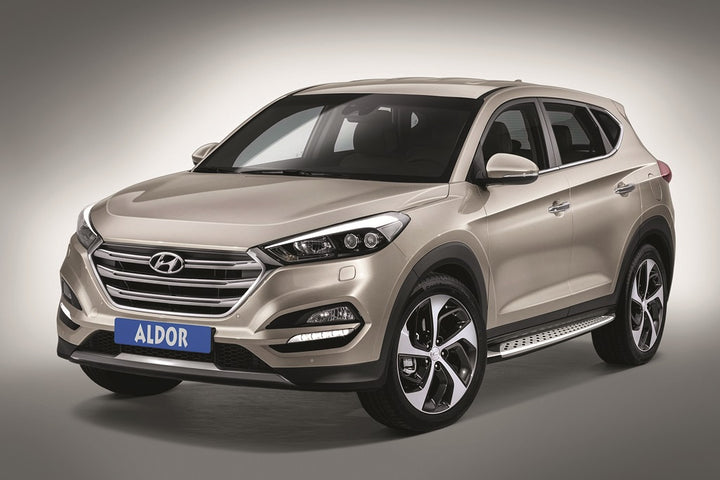 Hyundai TUCSON NX4 Trittbretter (ab Bj. 11.2020)