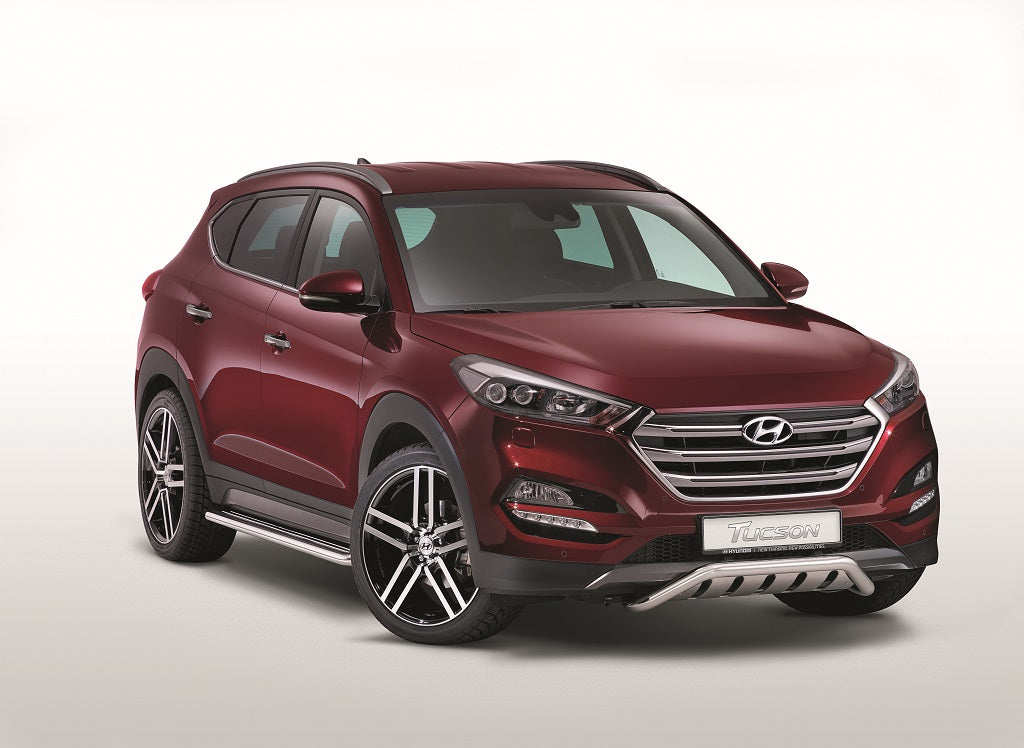 Hyundai TUCSON NX 4 Motorhaubendämpfer (ab Bj. 11.2020)