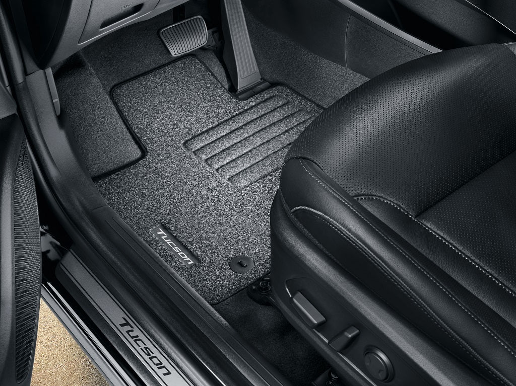 Hyundai TUCSON NX4 Benziner, Diesel, Mild-Hybrid  Fußmatten Textil (ab Bj. 11.2020)