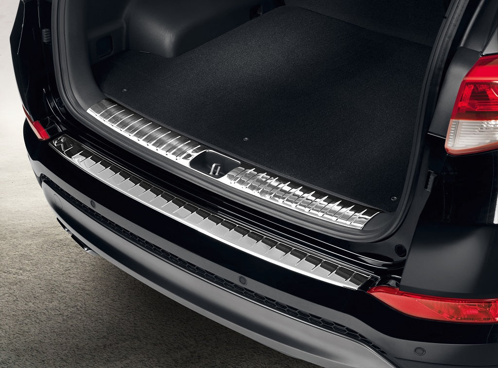 Hyundai Tucson NX4 Ladekantenschutz Innen - Edelstahl