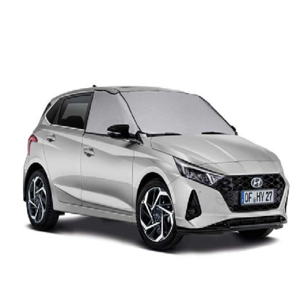 Hyundai Bayon, i20 BC3, Eis- und Sonnenschutz