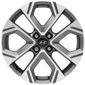 Hyundai INSTER AX1 Winterkomplettrad Hankook 205/45 R17 17 Zoll