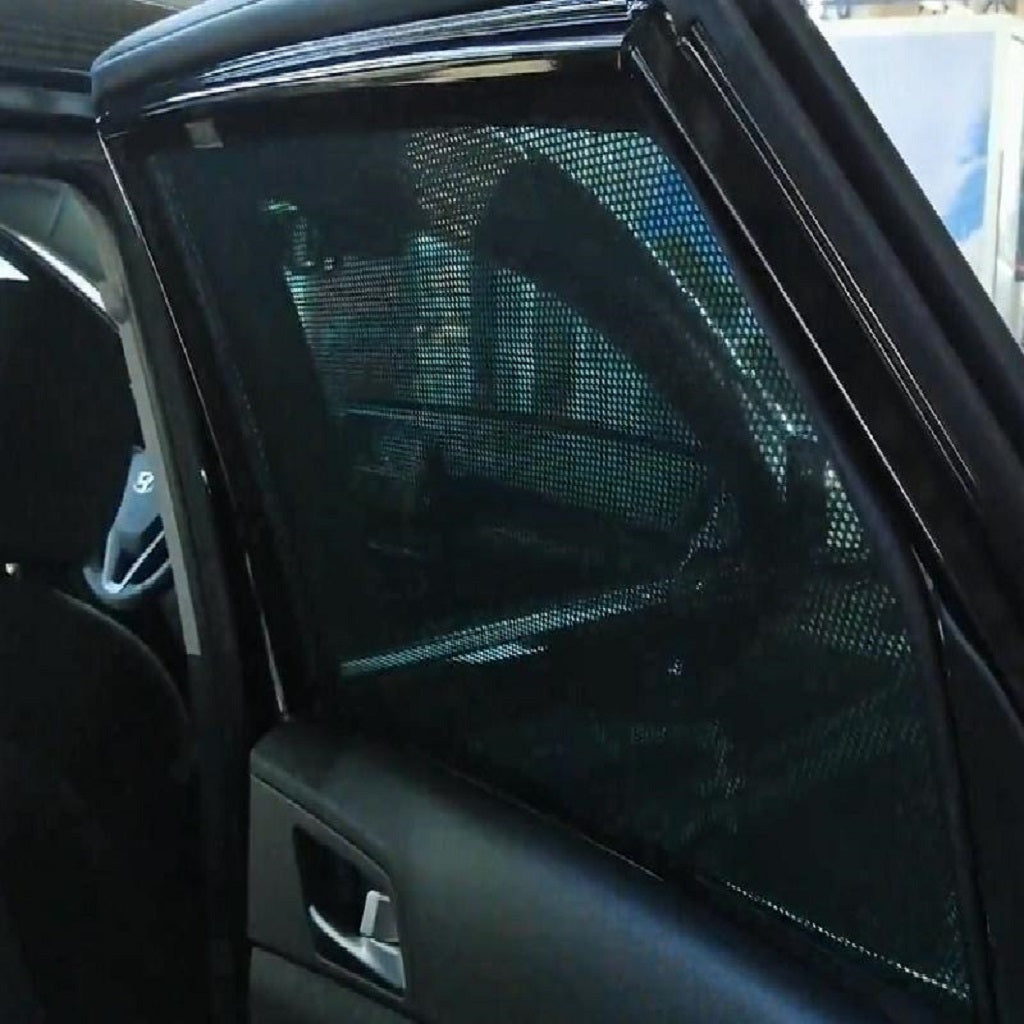 Hyundai TUCSON TL Sonnenschutz, magnetisch, 2 teilig (Bj. 06.2018 bis 10.2020)