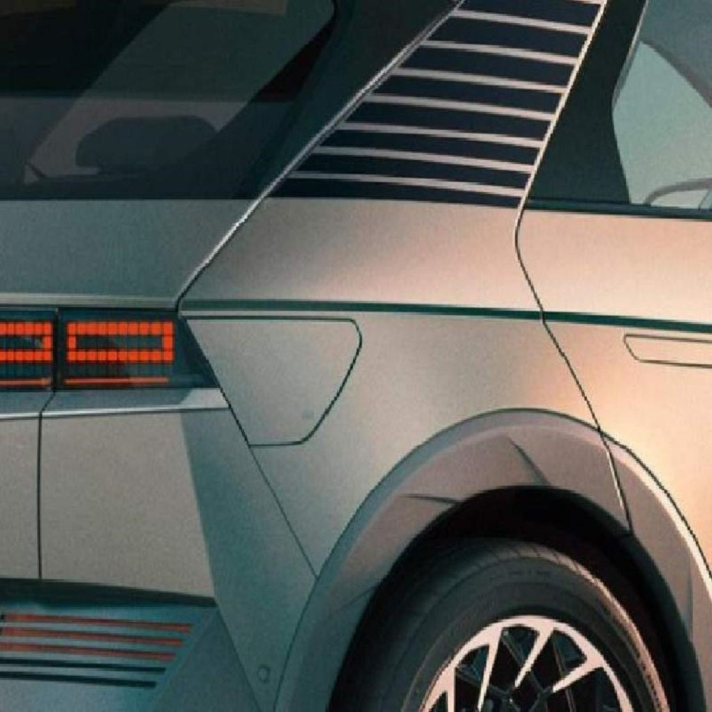Hyundai IONIQ 5 C-Säulendekor