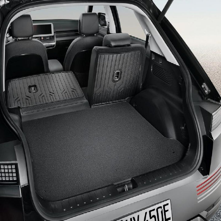 Hyundai IONIQ 5, Erweiterung Kofferraum-Formschalenmatte