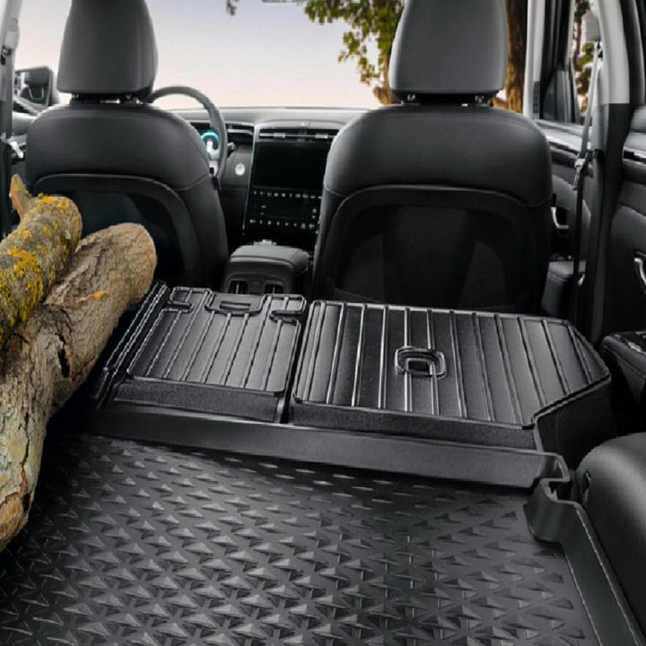 Hyundai TUCSON NX4 Erweiterung für Kofferraum-Formschalenmatte (ab Bj. 11.2020)