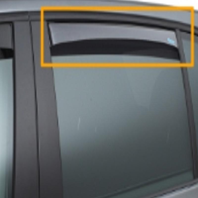 Hyundai i10 AC3  Windabweiser hinten (Bj. ab. 12.2019)