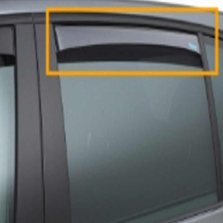 Hyundai i10 AC3  Windabweiser hinten (Bj. ab. 12.2019)