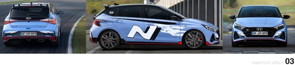 Hyundai i20 N, Rallye Dekor-Set