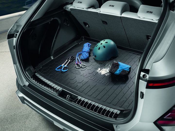 Hyundai KONA SX2 Verbrenner, Elektro Kofferraum-Formschalenmatte (ab Bj. 04.2023)
