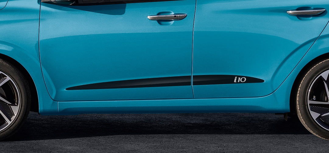 Hyundai i10 AC3  Dekor Seite und Heck (Bj. ab 12.2019)