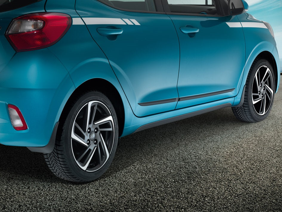 Hyundai i10 AC3 Schmutzfänger hinten (Bj. ab 12.2019)