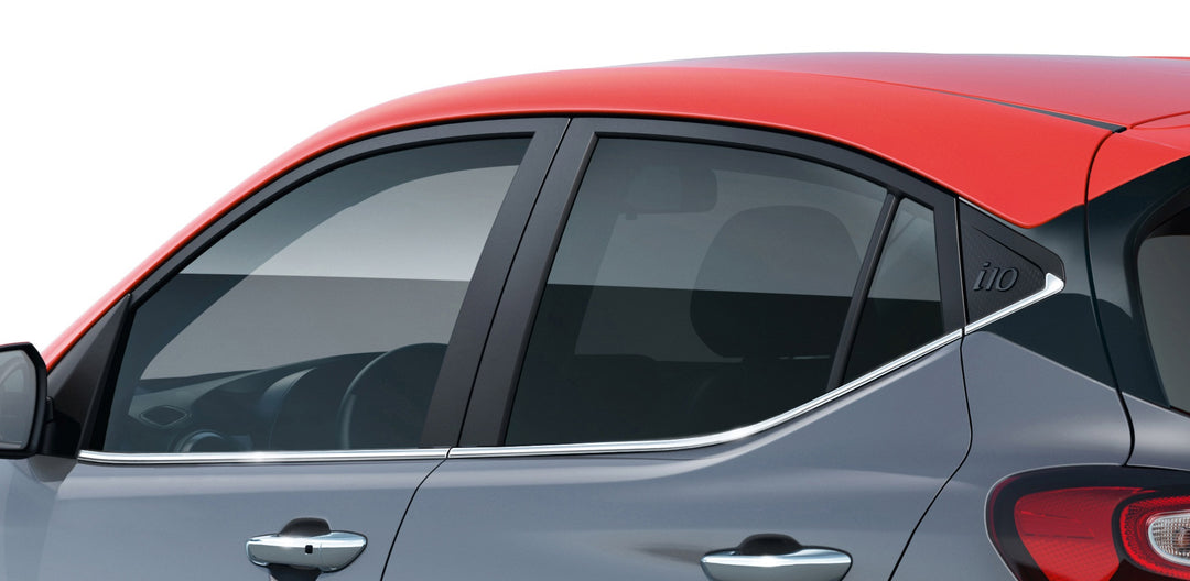 Hyundai i10 AC3 Seitenscheibenzierleisten Edelstahl (Bj. 12.2019)