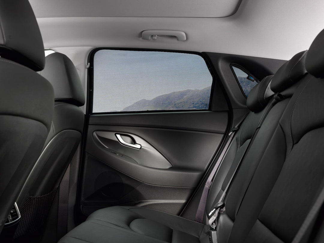 Hyundai i10 AC3  Sonnenschutz, magnetisch, 2 teilig