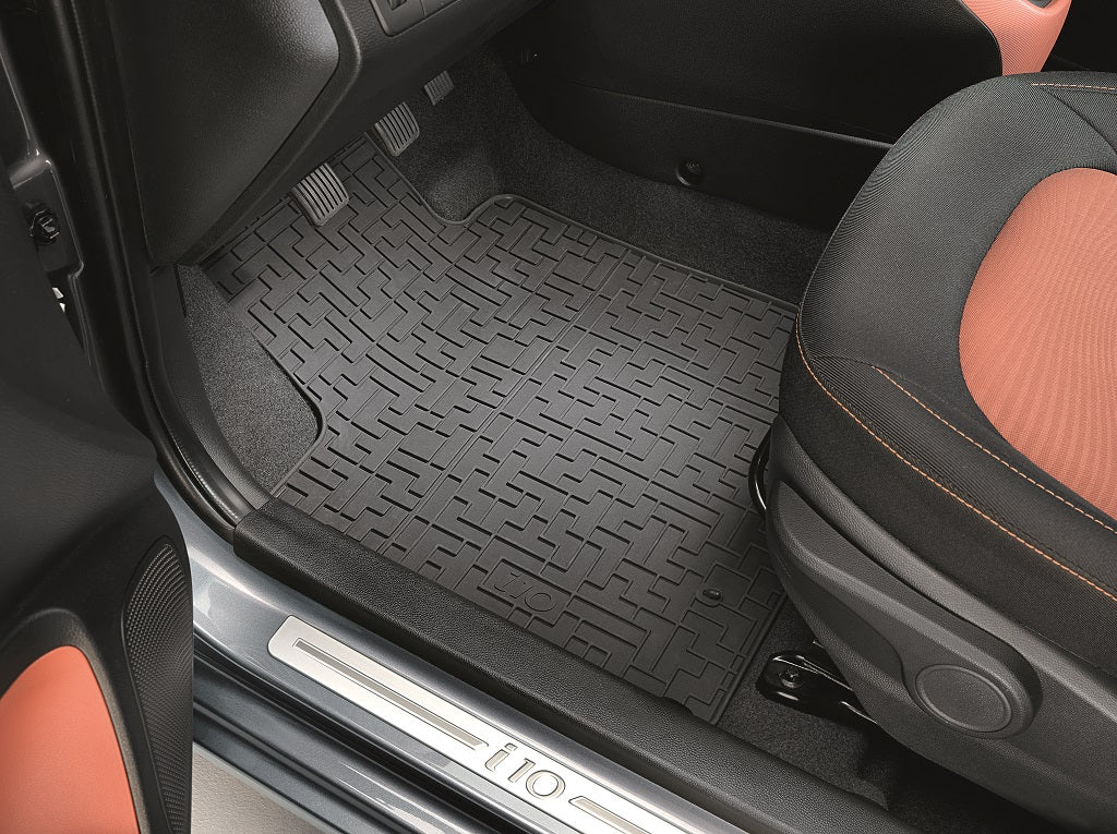Hyundai i10 IA Gummi Fußmatten (Bj. 10.2016-11.2019)