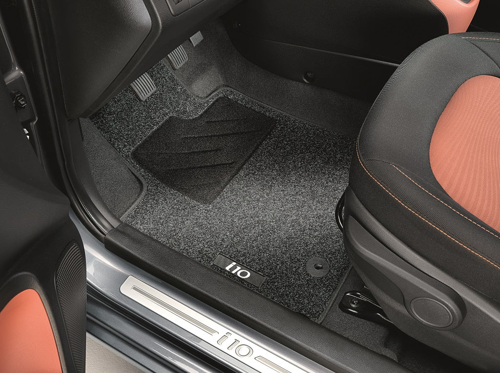 Hyundai i10 AC3 Textil Fußmatten (Bj. ab 12.2019)